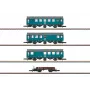 Märklin 87762 Z 4 dalių DB statybų traukinio rinkinys