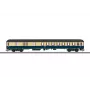 Märklin 43953 H0 pusbagažinis vagonas BDms 273, DB, 2 klasė