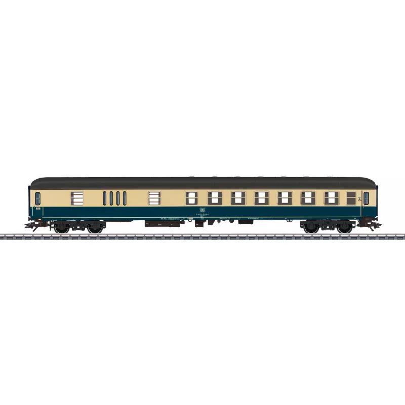 Märklin 43953 H0 pusbagažinis vagonas BDms 273, DB, 2 klasė