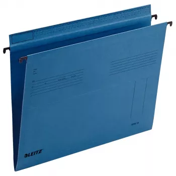 LEITZ SERIE 18 pakabinama byla, A4, atidaroma iš šono, mėlyna, 25 vnt. (1815-00-35)