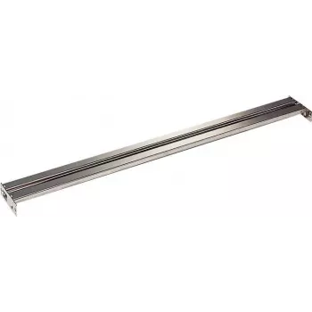LEITZ pakabinimo strypas, nikeliuotas metalas, 1000 mm, apsaugotas nuo rūdžių, lygus paviršius, 10 vienetų (2010-00-00)