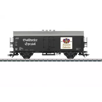 Märklin 45033 šaldymo vagonas AC (Kühlwagen) - Märklin Magazin mugės vagonas 1999, V epocha, H0 mastelis