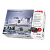 Märklin 29792 ICE 2 skaitmeninis pradžios komplektas H0 AC su Mobile Station 2, 5 dalių traukinys, C bėgių ovalas, VI era