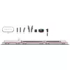 Märklin 29792 ICE 2 skaitmeninis startinis rinkinys H0 AC su Mobile Station 2, 5 dalių traukinys, C-track ovalas, VI epocha