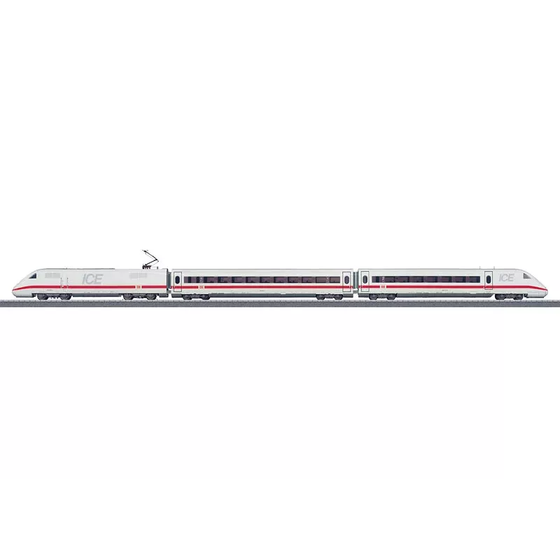 Märklin 29792 ICE 2 skaitmeninis startinis rinkinys H0 AC su Mobile Station 2, 5 dalių traukinys, C-track ovalas, VI epocha