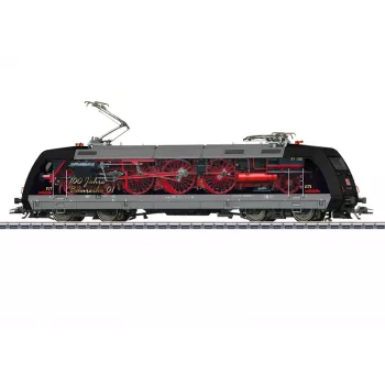 Märklin 39479 H0 elektrovežys BR 101 su reklamine 'Deutschland-Takt' liverija DB AG, MHI specialus leidimas