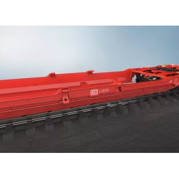 Märklin 47470 H0 slenkančių sienų prekinis vagonas Hbbillns 305 DB AG V epocha
