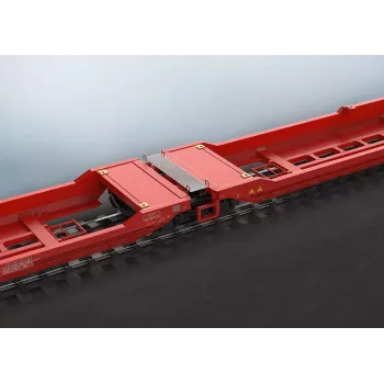 Märklin 47470 H0 slenkančių sienų prekinis vagonas Hbbillns 305 DB AG V epocha