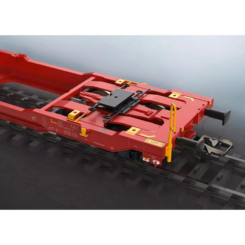 Märklin 47470 H0 slenkančių sienų prekinis vagonas Hbbillns 305 DB AG V epocha