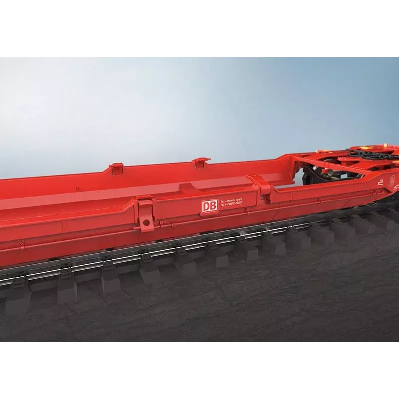 Märklin 47470 H0 slenkančių sienų prekinis vagonas Hbbillns 305 DB AG V epocha
