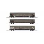 Märklin 48067 H0 3 vagonų slankiojančių sienelių bortinis vagonų rinkinys DB AG