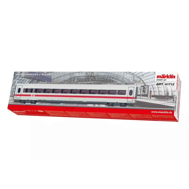 Märklin Start up 041712 H0 antros klasės keleivinis vagonas ICE 2, BR 806.3, VI epocha, AC, 1:87