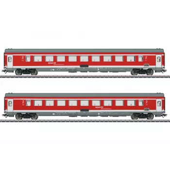 Märklin 42989 H0 2 vagonų rinkinys München-Nürnberg Express DB AG