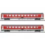 Märklin 42989 H0 2 vagonų rinkinys München-Nürnberg Express DB AG