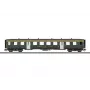 Märklin 043363 H0 lengvasis plieninis greitasis keleivinis vagonas, 1 klasė, SBB