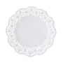PAPSTAR Tortenspitzen apvalios torto servetėlės Ø 28 cm, 100 vienetų, baltos nėriniuoto rašto 12268