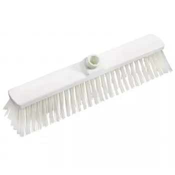Haug Bürsten šluotos galva, balta, plastikinė, 40 cm pločio (8885)