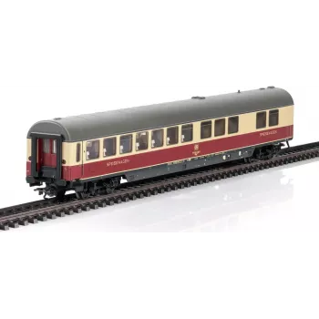 Märklin 43872 H0 TEE Rheingold maitinimo vagonas WRümh 132, DB IV epocha, mėlynas/kreminis