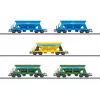 Märklin 46336 birių krovinių vagonas AC (H0, DB, III epocha)