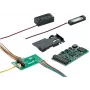 Märklin 60976 mSD/3 dyzelinio lokomotyvo garso dekoderis su spausdinta plokšte