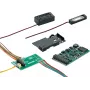 Märklin 60977 mSD/3 elektrovežio garso dekoderis su plokšte