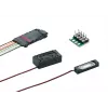 Märklin 60986 mSD/3 dyzelinio lokomotyvo garso dekoderis su laidų rinkiniu