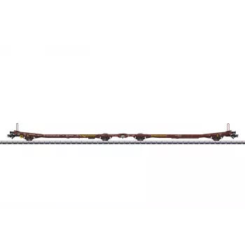 Märklin 47430 H0 platforminiai vagonai Laads 800B pora, Transwaggon GmbH
