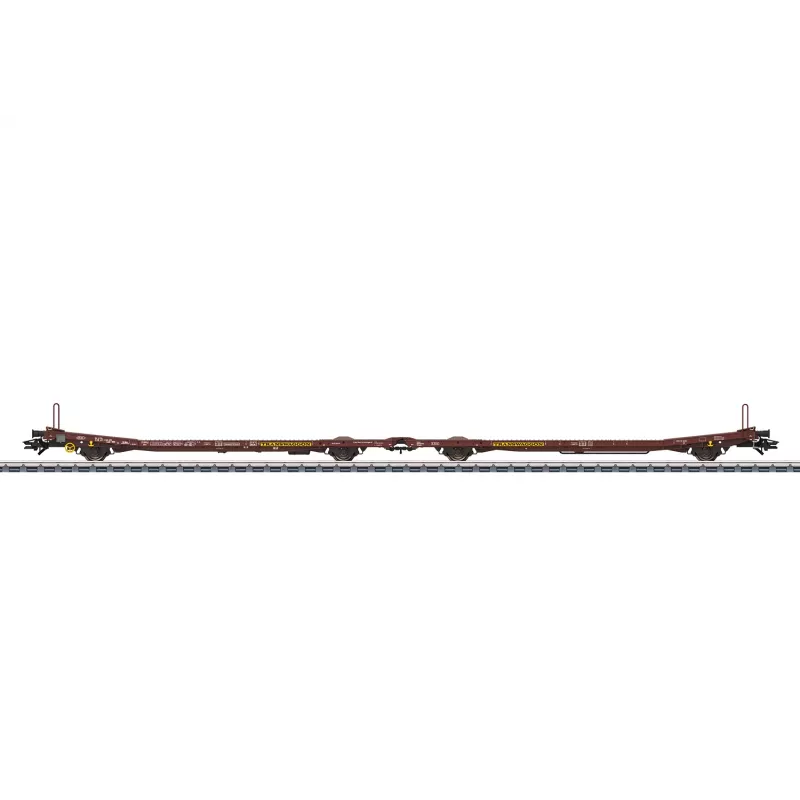 Märklin 47430 H0 platforminiai vagonai Laads 800B pora, Transwaggon GmbH