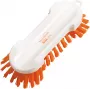 Haug Bürsten Anti-Bac valymo šepetys 88306 baltas/oranžinis plastikinis