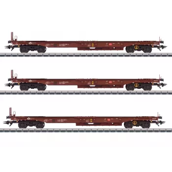 Märklin 047464 SBB Cargo Hbbillns 305 slankiojančių sienelių krovininis vagonas AC H0