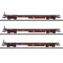 Märklin 047464 SBB Cargo Hbbillns 305 slankiojančių sienelių krovininis vagonas AC H0
