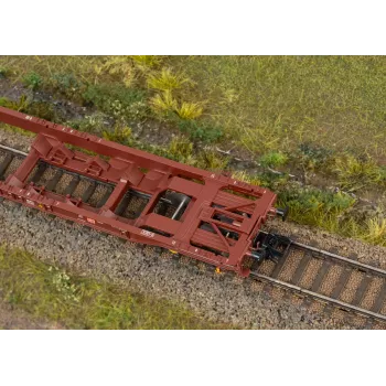 Märklin 047464 SBB Cargo Hbbillns 305 slankiojančių sienelių krovininis vagonas AC H0