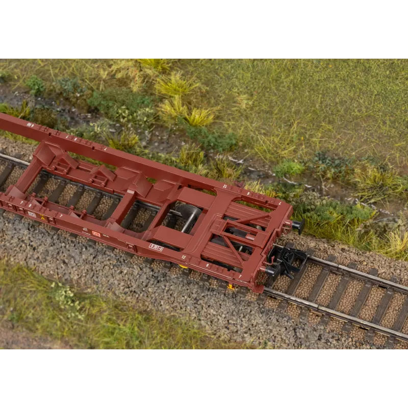 Märklin 047464 SBB Cargo Hbbillns 305 slankiojančių sienelių krovininis vagonas AC H0