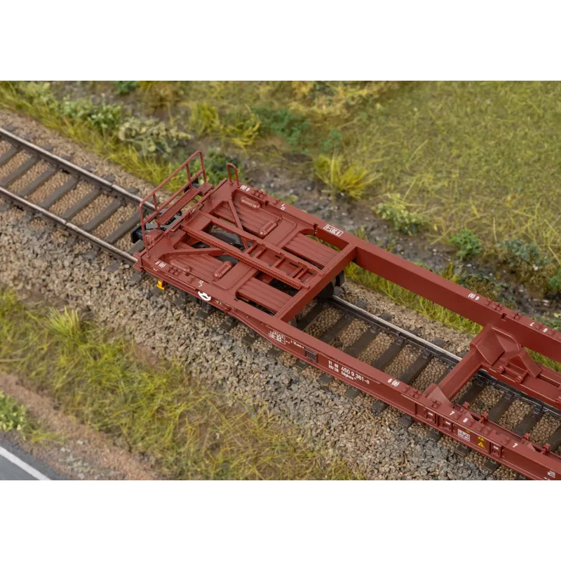 Märklin 047464 SBB Cargo Hbbillns 305 slankiojančių sienelių krovininis vagonas AC H0