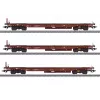 Märklin 047464 SBB Cargo Hbbillns 305 slankiojančių sienelių krovininis vagonas AC H0