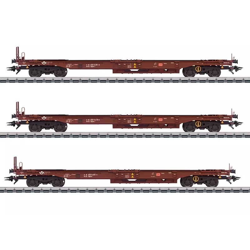 Märklin 047464 SBB Cargo Hbbillns 305 slankiojančių sienelių krovininis vagonas AC H0