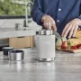 THERMOS ICON termosas maistui, pilkas, 0,71 L, termoizoliacinis indas 4120323071