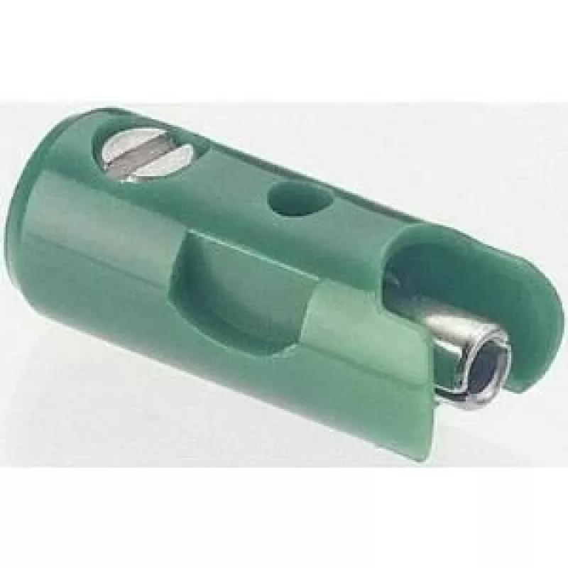 Märklin 71423 jungtys, žalios, 10 vienetų rinkinys modelių geležinkeliams