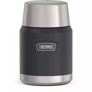 THERMOS ICON termosas maistui, pilkas, 0,47 L (4120333047)