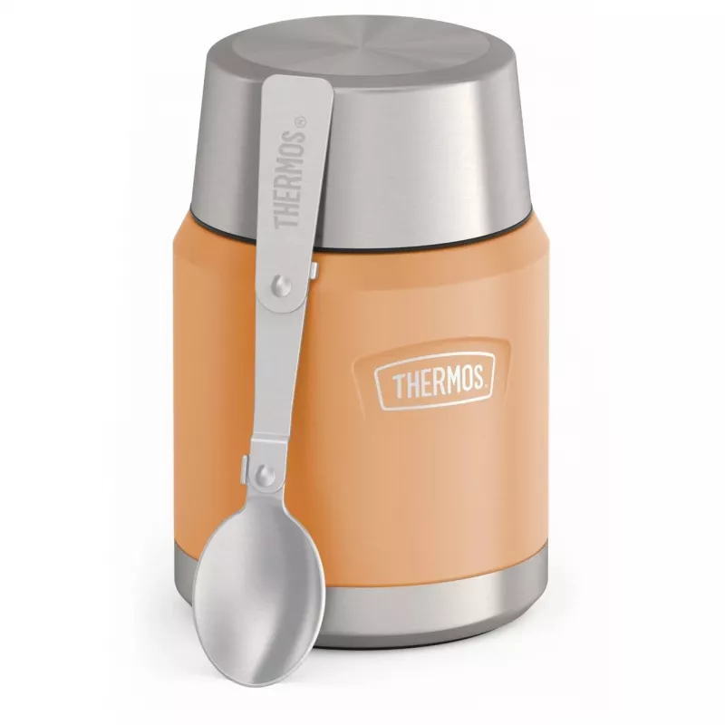 THERMOS ICON termosas maistui, pilkas, 0,47 L (4120333047)