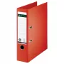 LEITZ 180° svirtinė archyvavimo byla A4 80 mm šviesiai raudona kartoninė 1007-00-20