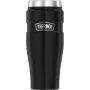 THERMOS Stainless King kelioninis puodelis 470 ml matinis juodas 4002233047