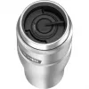 THERMOS Stainless King kelioninis puodelis 470 ml matinis juodas 4002233047