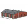 Märklin 72887 lokomotyvų depo pastato modelių rinkinys, HO skalė