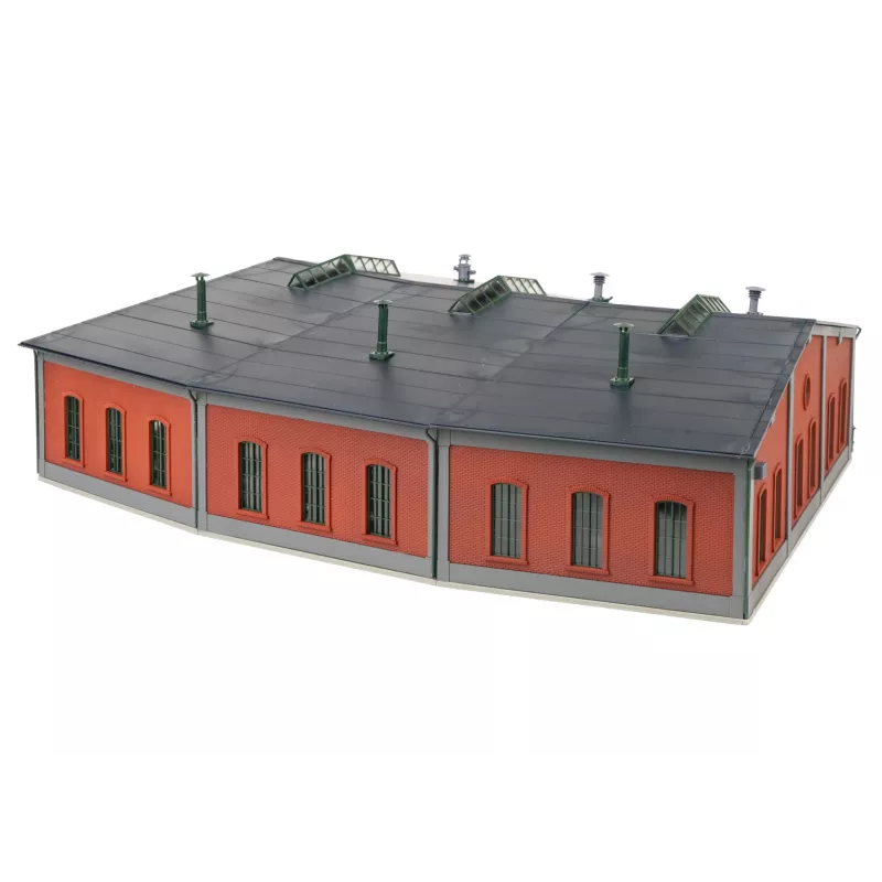 Märklin 72887 lokomotyvų depo pastato modelių rinkinys, HO skalė