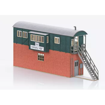 Märklin 72901 H0 Hanau geležinkelio stoties pastato modelio konstruktorius
