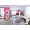 Leitz 180° WOW A4 dokumentų segtuvas su svirtimi, geltonas, 80 mm nugarėlė, 600 lapų, kartoninis, 10050016