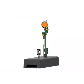 Märklin 70361 H0 šviesinis blokinis signalas (Sh0/Sh1) su LED apšvietimu