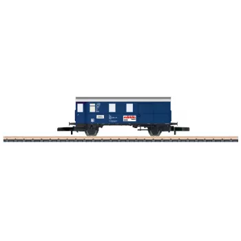 Märklin 80835 Z geležinkelio vagonas su dangčiu – Märklin Magazine 2025 riboto leidimo