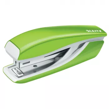 LEITZ Mini Nexxt WOW segiklis 5528, žalias, 10 lapų, viršutinio įkrovimo 5528-10-54